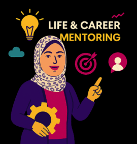 Life & Career Mentoring- الإرشاد الحياتي و الارشاد المهني