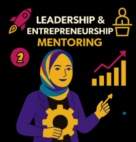 Leadership & Entrepreneurship Mentoring - القيادة وريادة الأعمال