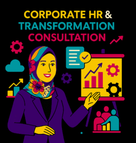 Corporate HR Consultancy - استشارات الشركات للموارد البشرية